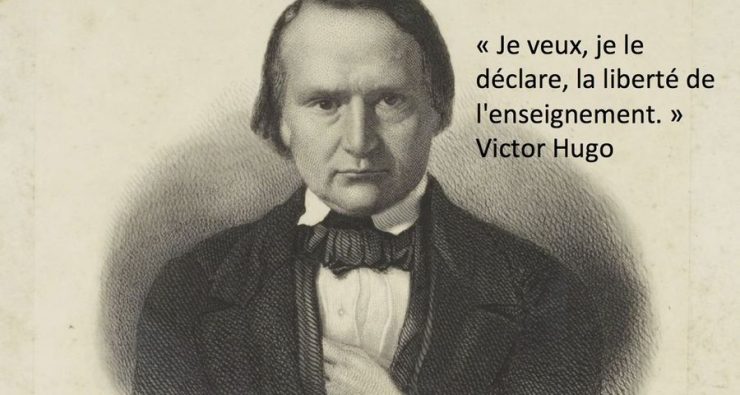 Les figures de la liberté d’expression : Victor Hugo – Épisode 1