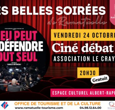 Ciné débat 14 10 2025